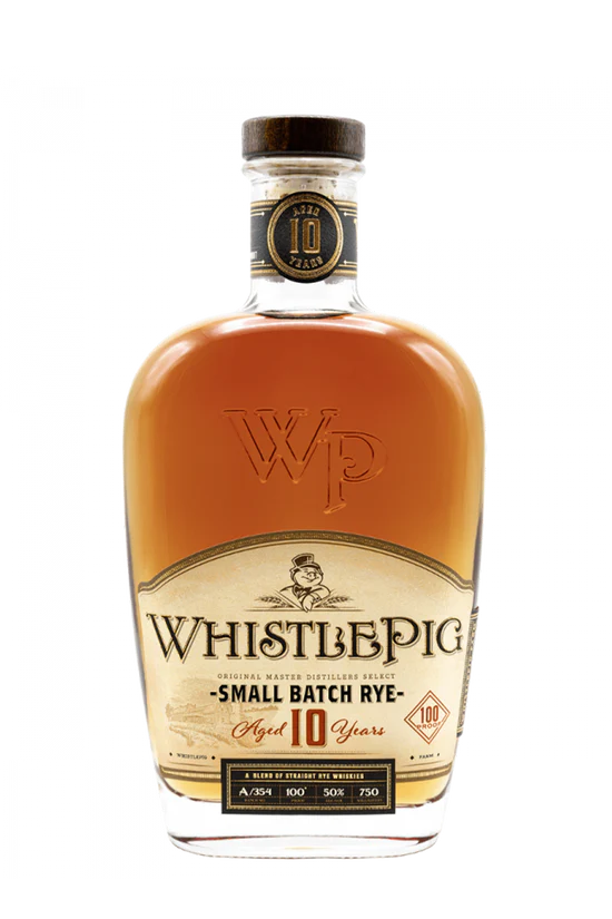 Whistlepig Rye 10 Yers 750ml.